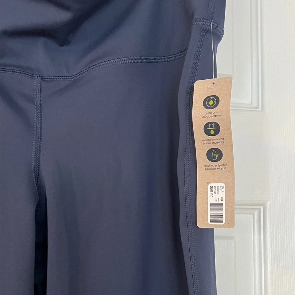 NWT - Hyba Women's Navy Track Pants - Picture 3 of 4
